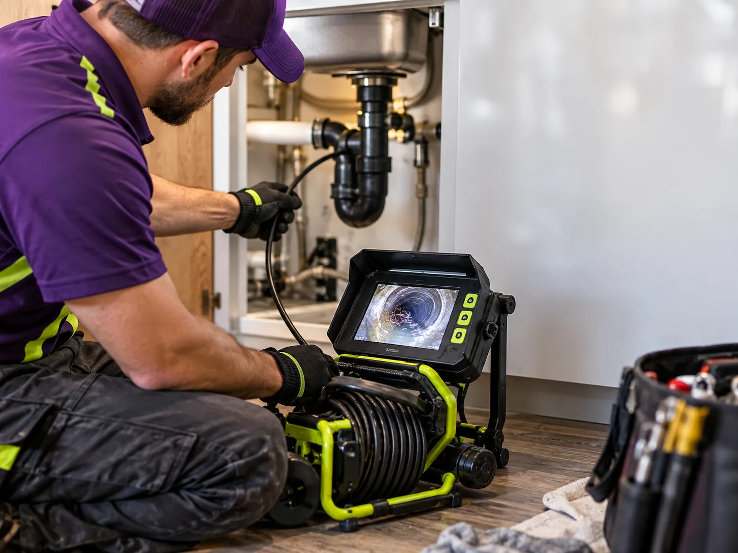 Drain Cleaning company in Tuppers Plains, OH